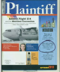 Plaintiff publication